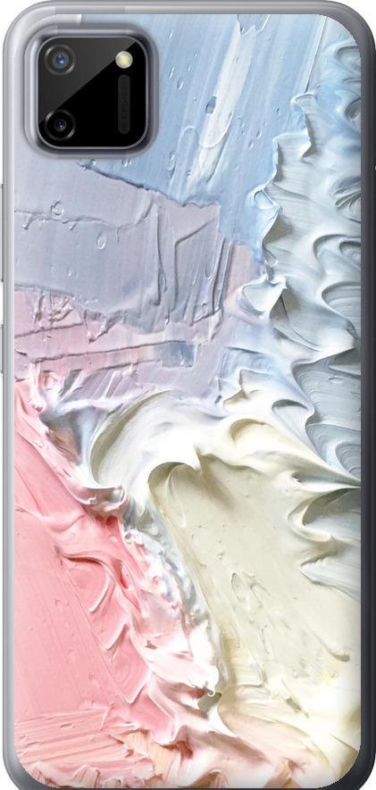 Чехол на Realme C11 2020 Пастель v1 (3981u-2031-42517)