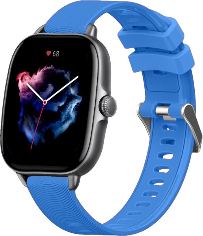 Ремешок Bend для Amazfit GTS 3 Light Blue (25232-0B)