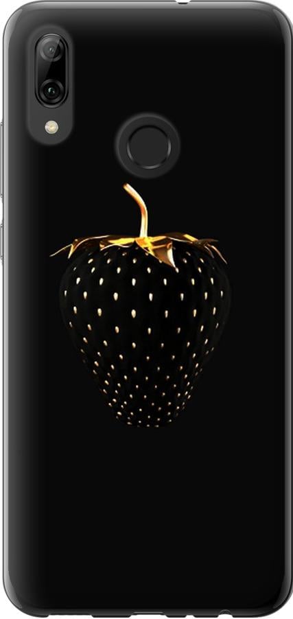 Чохол на Huawei P Smart 2019 Чорна полуниця (3585t-1634-42517)