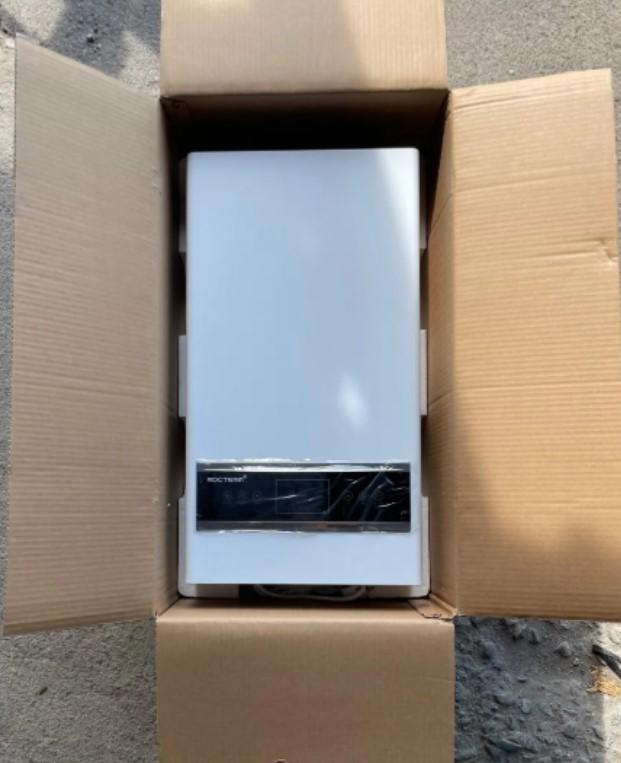 Котел газовый настенный ROCTERM Diamond TD2-B 20 с 2 теплообменниками/турбированный - фото 5