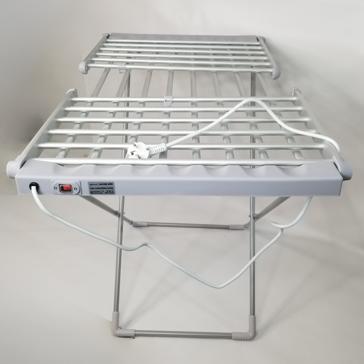 Сушарка для одягу електрична з підігрівом та розкладними боковими крилами (SST-5) - фото 3