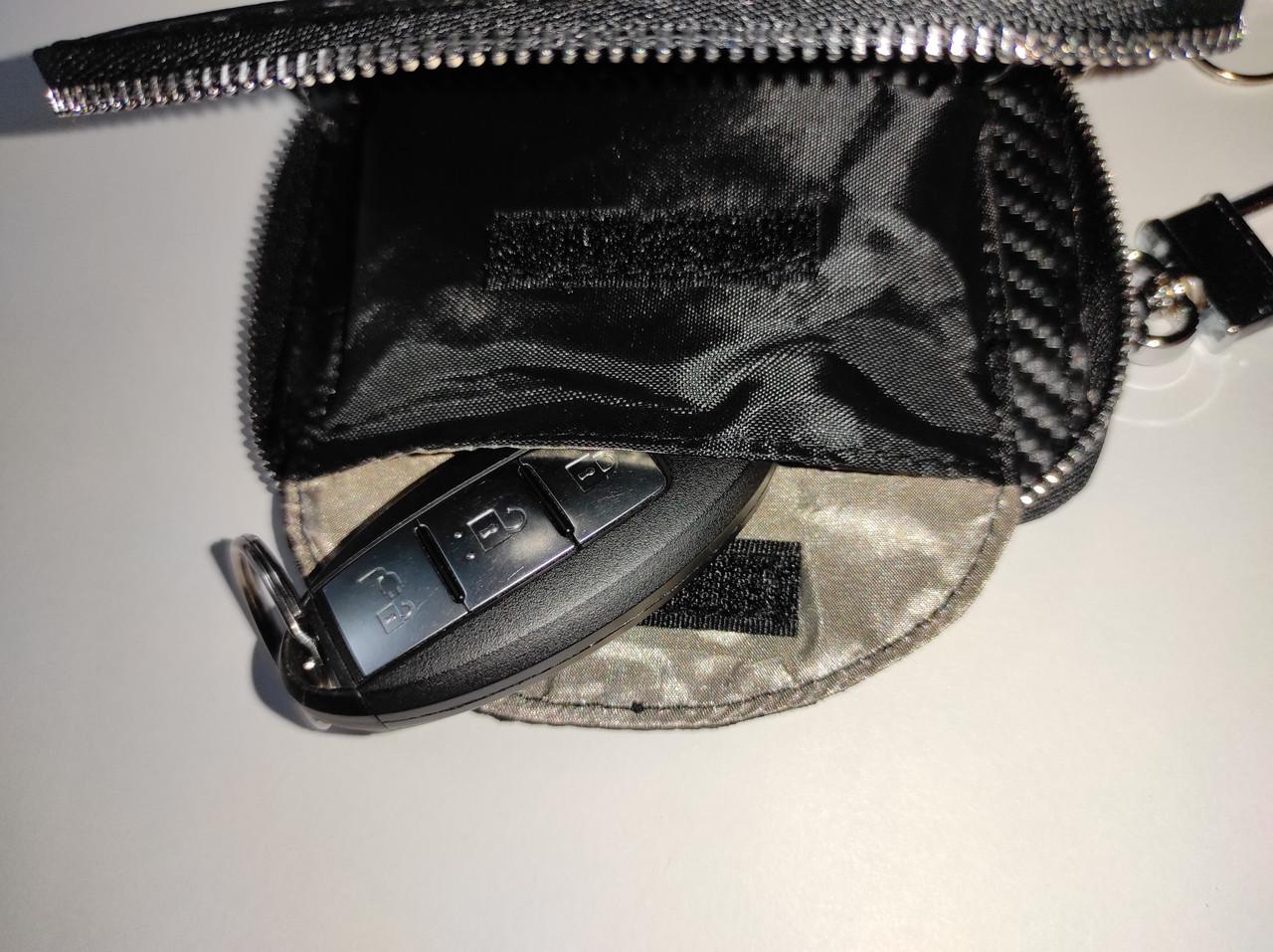 ЧЕХОЛ Фарадея на молнии (внутренний отдел) RFID Signal Blocking для Смарт ключей - антисканер противоугонный - фото 8 ЧЕХОЛ Фарадея на молнии (внутренний отдел) RFID Signal Blocking для Смарт ключей - антисканер противоугонный - фото 8