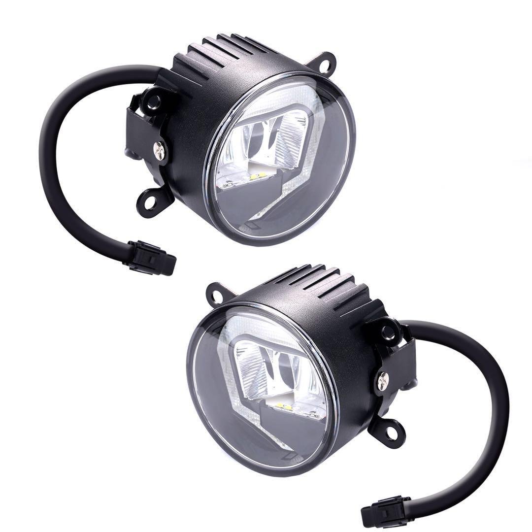 Протитуманні фари + DRL Cree chips