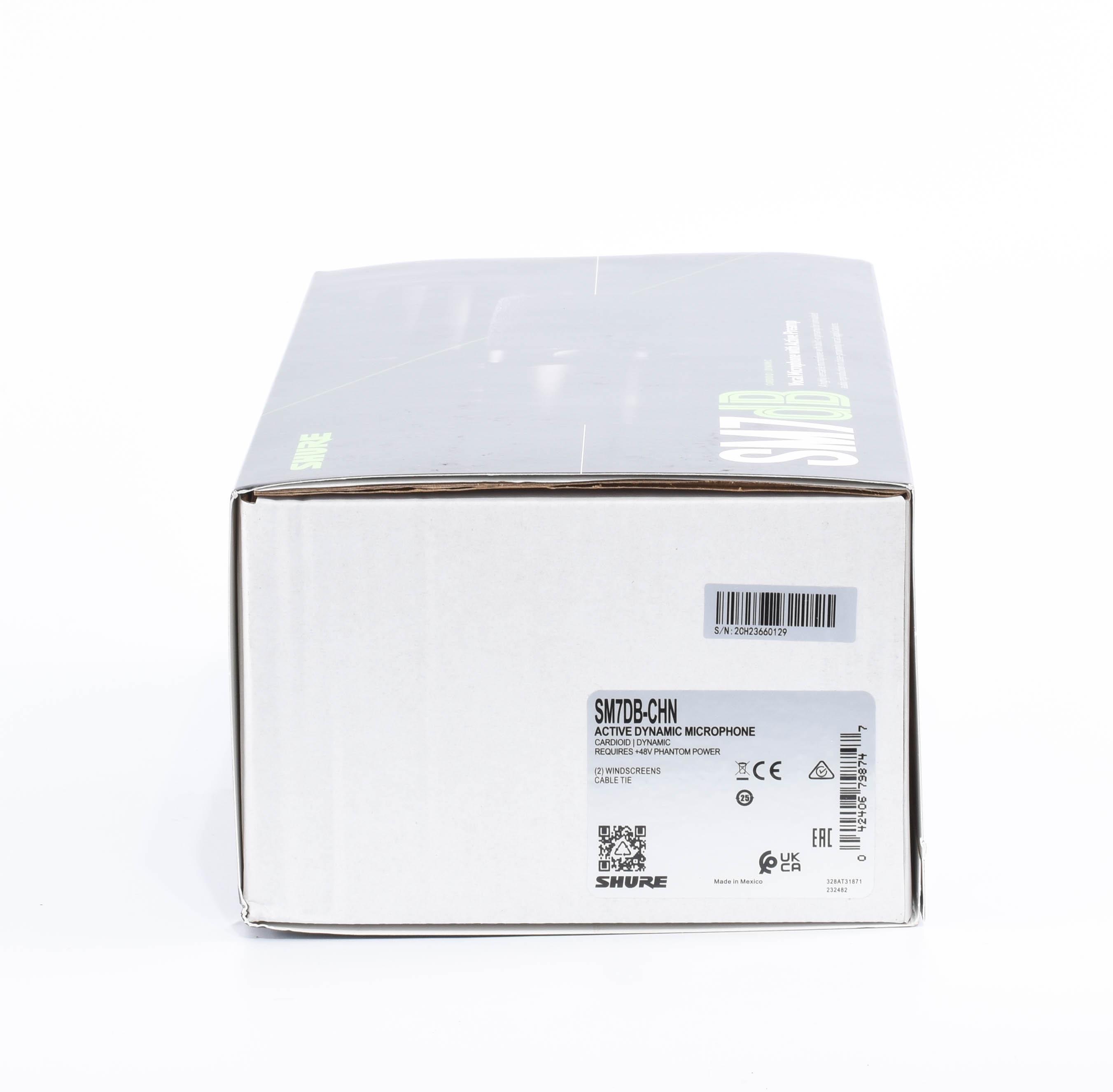 Мікрофон студійний SHURE SM7dB із вмонтованим підсилювачем (0007) - фото 5