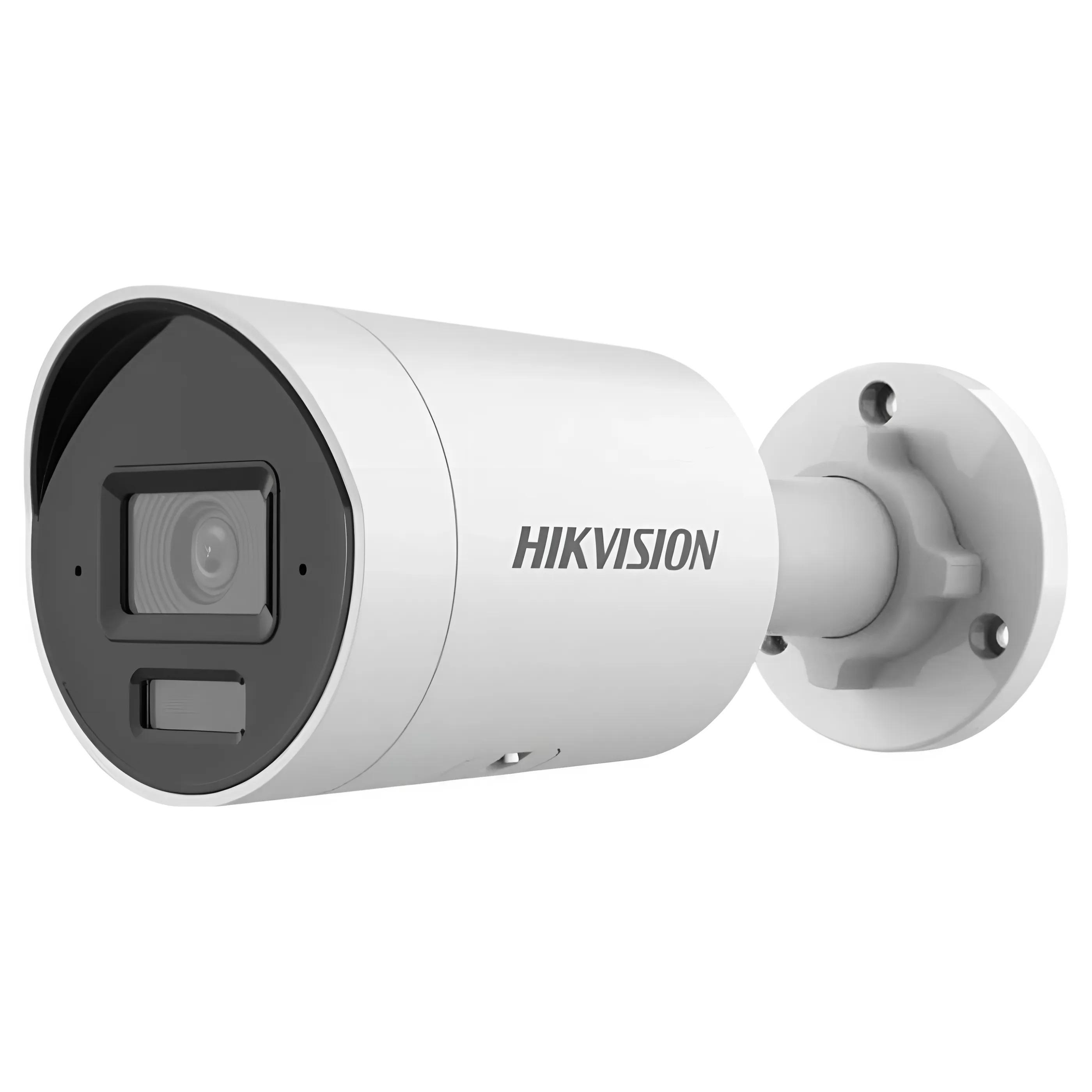 Камера видеонаблюдения с микрофоном Hikvision DS-2CD2083G2-LI 2,8 мм защита IP67 8 Мп Белый (99-00020390) - фото 1 Камера видеонаблюдения с микрофоном Hikvision DS-2CD2083G2-LI 2,8 мм защита IP67 8 Мп Белый (99-00020390) - фото 1