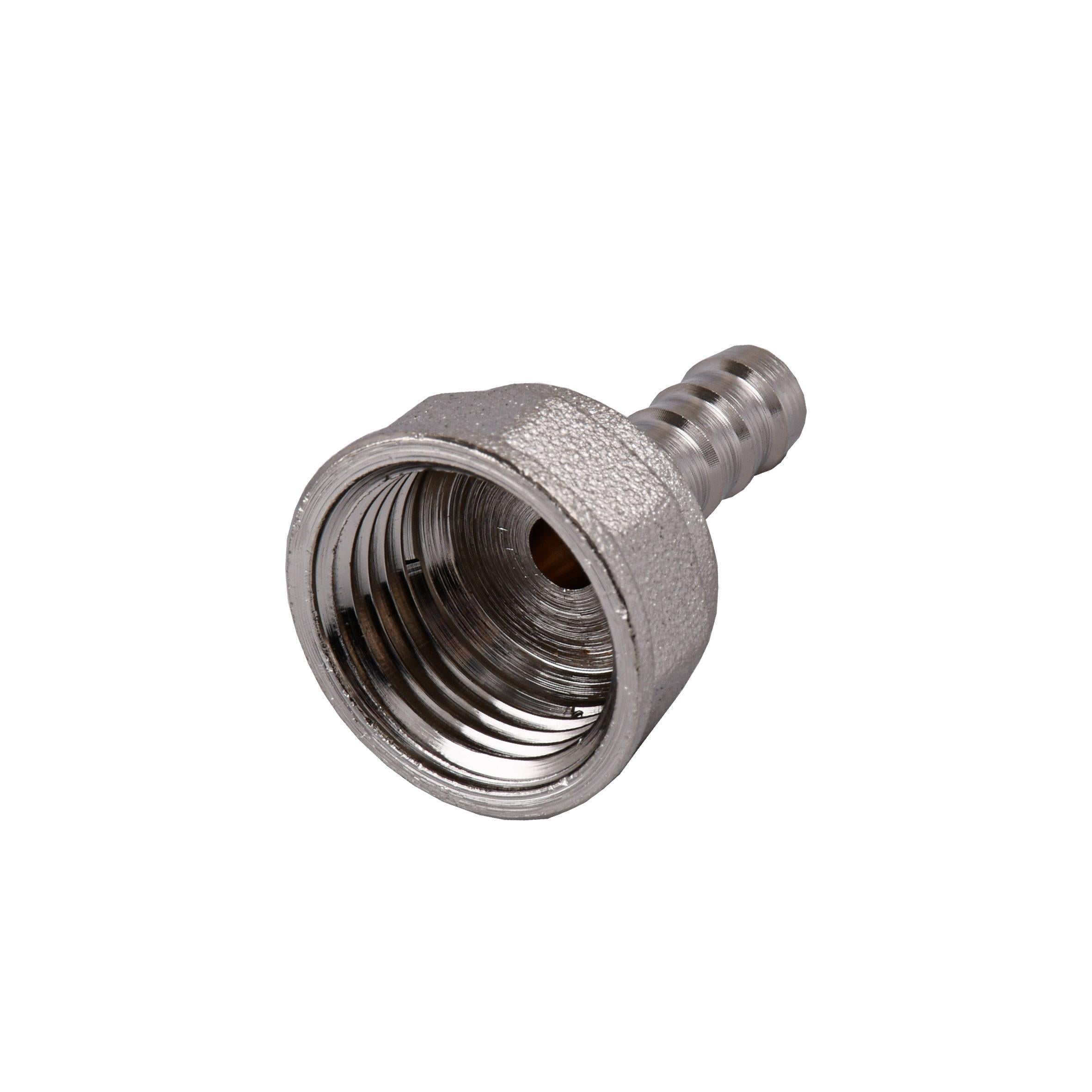 Штуцер никелированный Optimum 1/2"В 8 мм NU3D1S (000030825) Штуцер никелированный Optimum 1/2"В 8 мм NU3D1S (000030825)