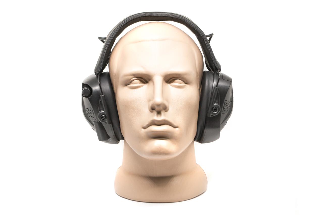 Навушники активні протишумні захисні Venture Gear AMP NRR 26dB з Bluetooth Чорний (69962121339331) - фото 8 Навушники активні протишумні захисні Venture Gear AMP NRR 26dB з Bluetooth Чорний (69962121339331) - фото 8