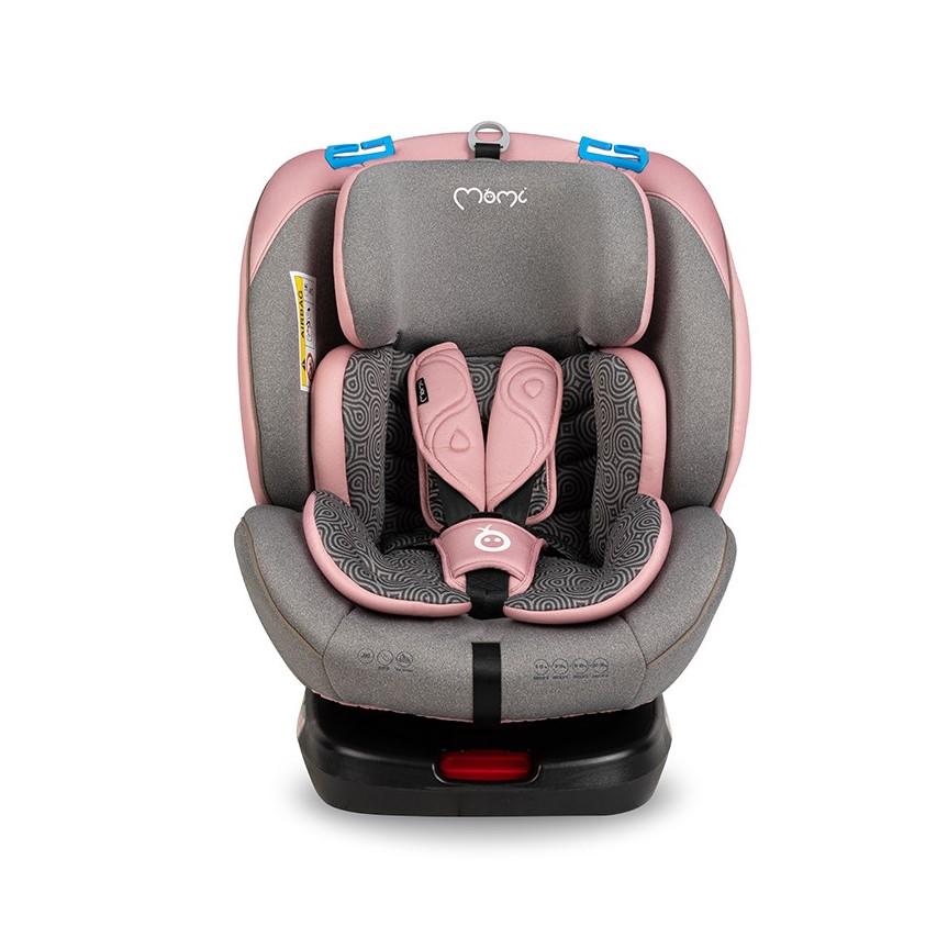 Автокресло MoMi Tordi IsoFix 0-36 кг Pink (35314) - фото 8