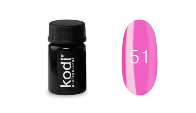 Гель-краска Kodi professional №51 Гель-краска Kodi professional №51