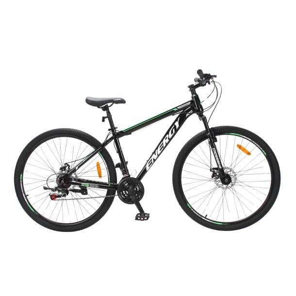 Велосипед CrossBike Energy 29" 17" Чорно-зелений (644)