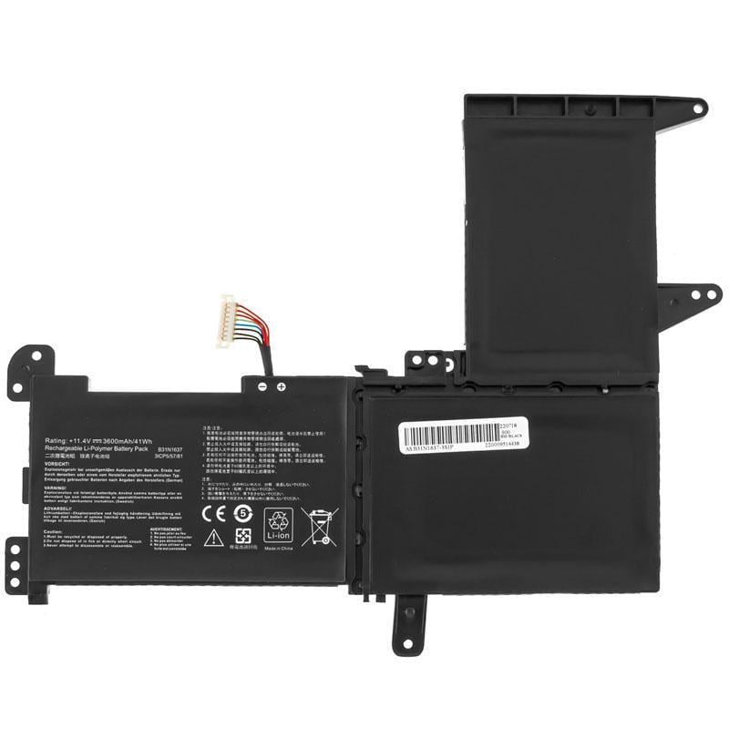 Аккумулятор для ноутбука Asus F510UA 3600 mAh 11,4V (137141)