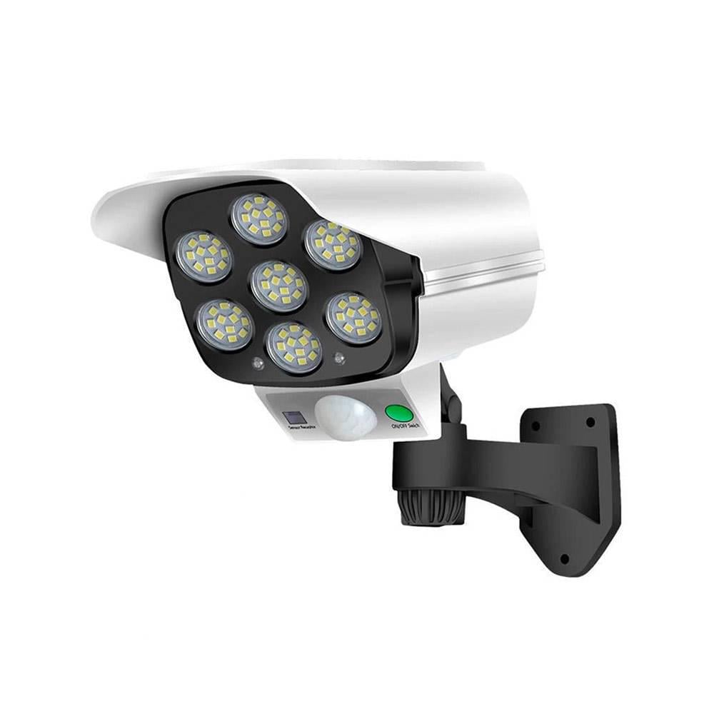 Прожектор вуличний Solar Light Cam у вигляді камери на сонячній батареї (ML-2512) Прожектор вуличний Solar Light Cam у вигляді камери на сонячній батареї (ML-2512)