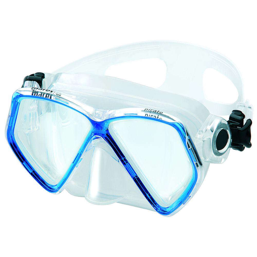 Маска для снорклинга Mares Pirate Jr детская Синий (411321.CLBL)