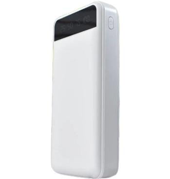 Повербанк Smart Intelligent Fast Charging KJ-P16 з ліхтариком 20000 mAh (19009636)