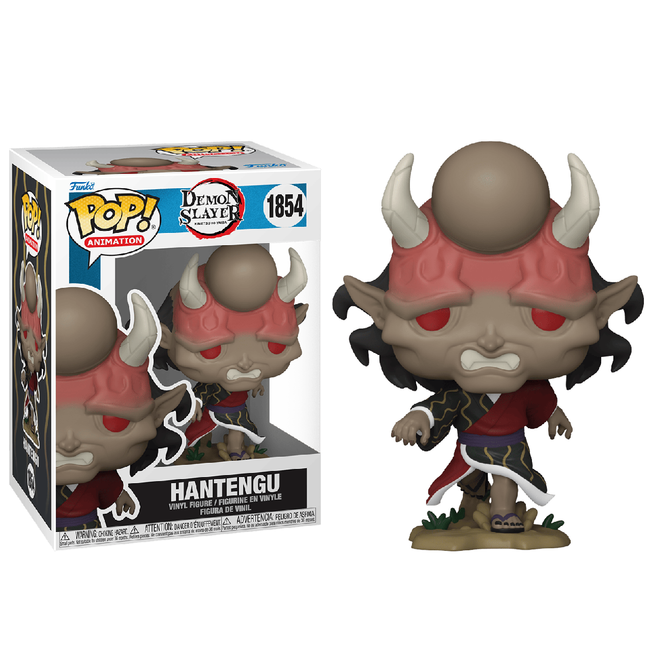 Фігурка Funko POP Хантенгу 1854 з аніме Клинок що розсікає демонів Demon Slayer (2800889728)