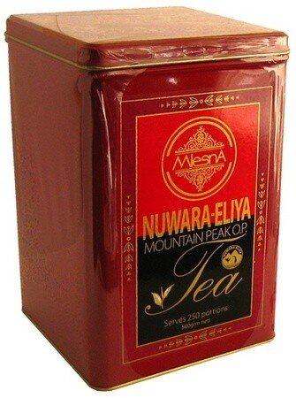 Чай черный Mlesna Нувара Элия O.P железная банка 500 г (77000489)