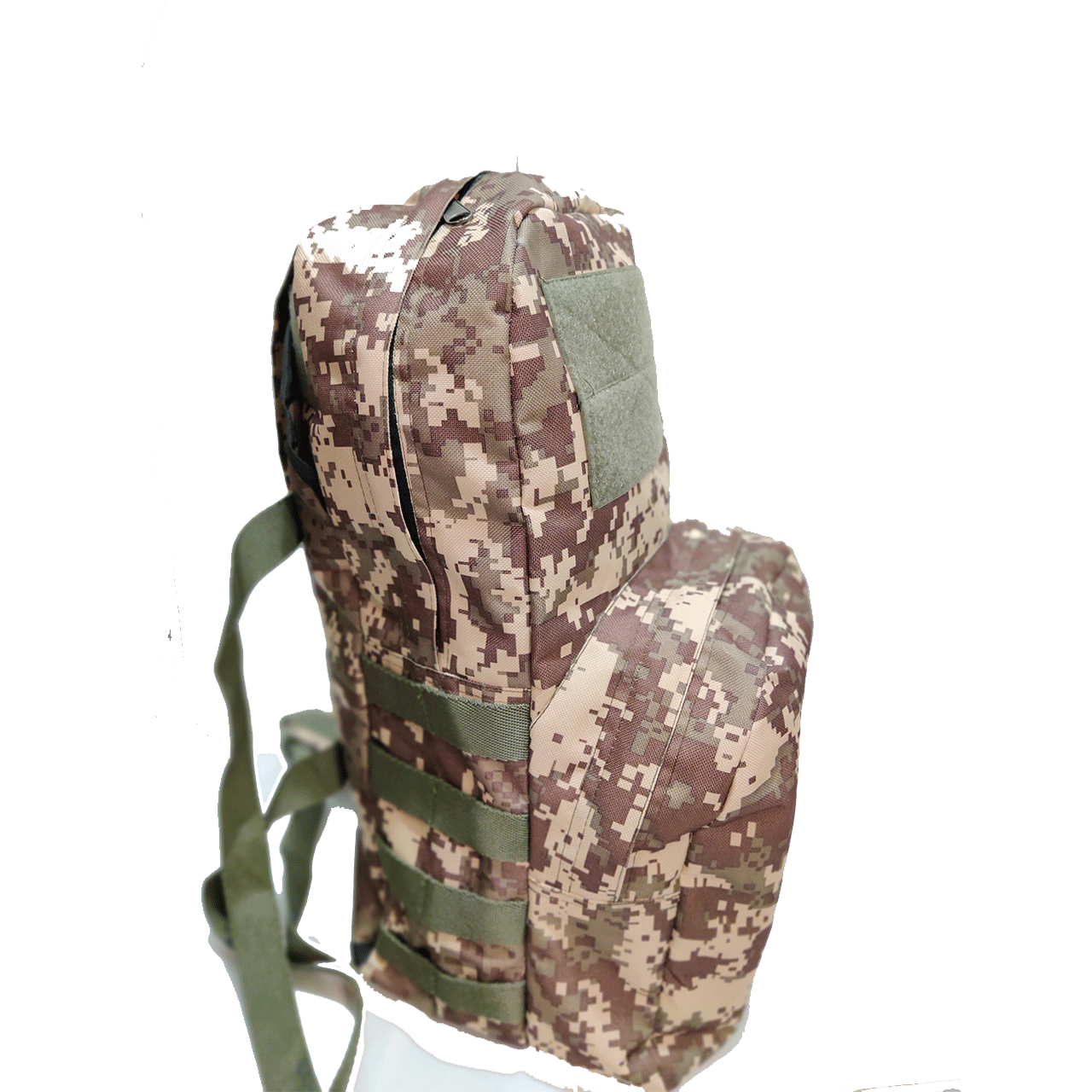 Сумка-рюкзак мужская военная 25 л Пиксель (18711364)