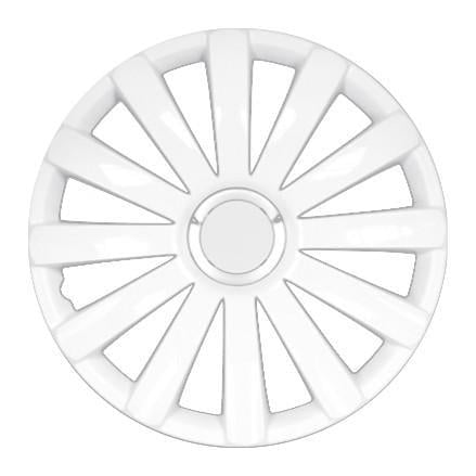 Колпаки для колес 4 Racing Spyder ProR13 4 шт. White