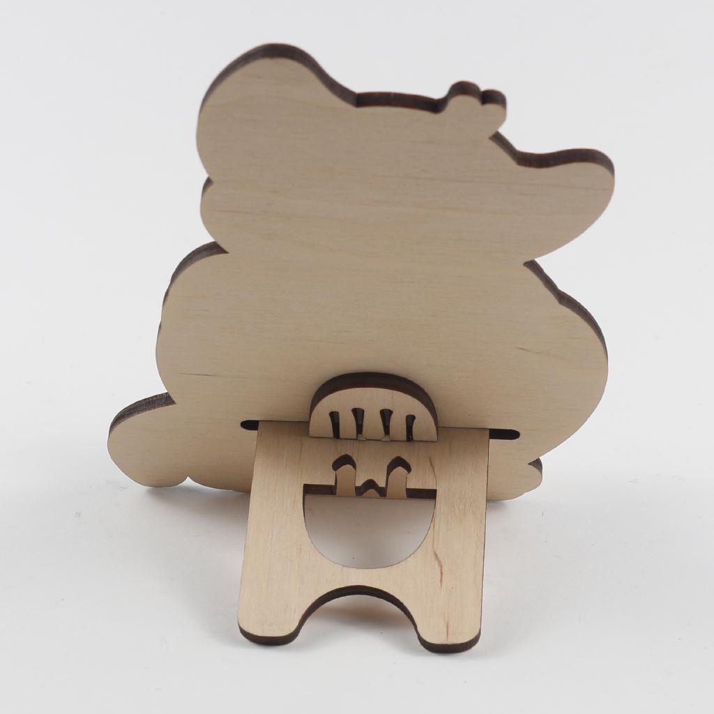 Підставка-тримач для телефону з дерева тигреня 1 (109 (03020112) - фото 4 Підставка-тримач для телефону з дерева тигреня 1 (109 (03020112) - фото 4