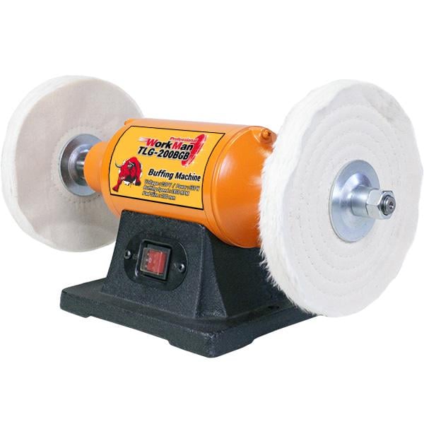 Полировальный станок WorkMan TLG200BGB (186) - фото 2