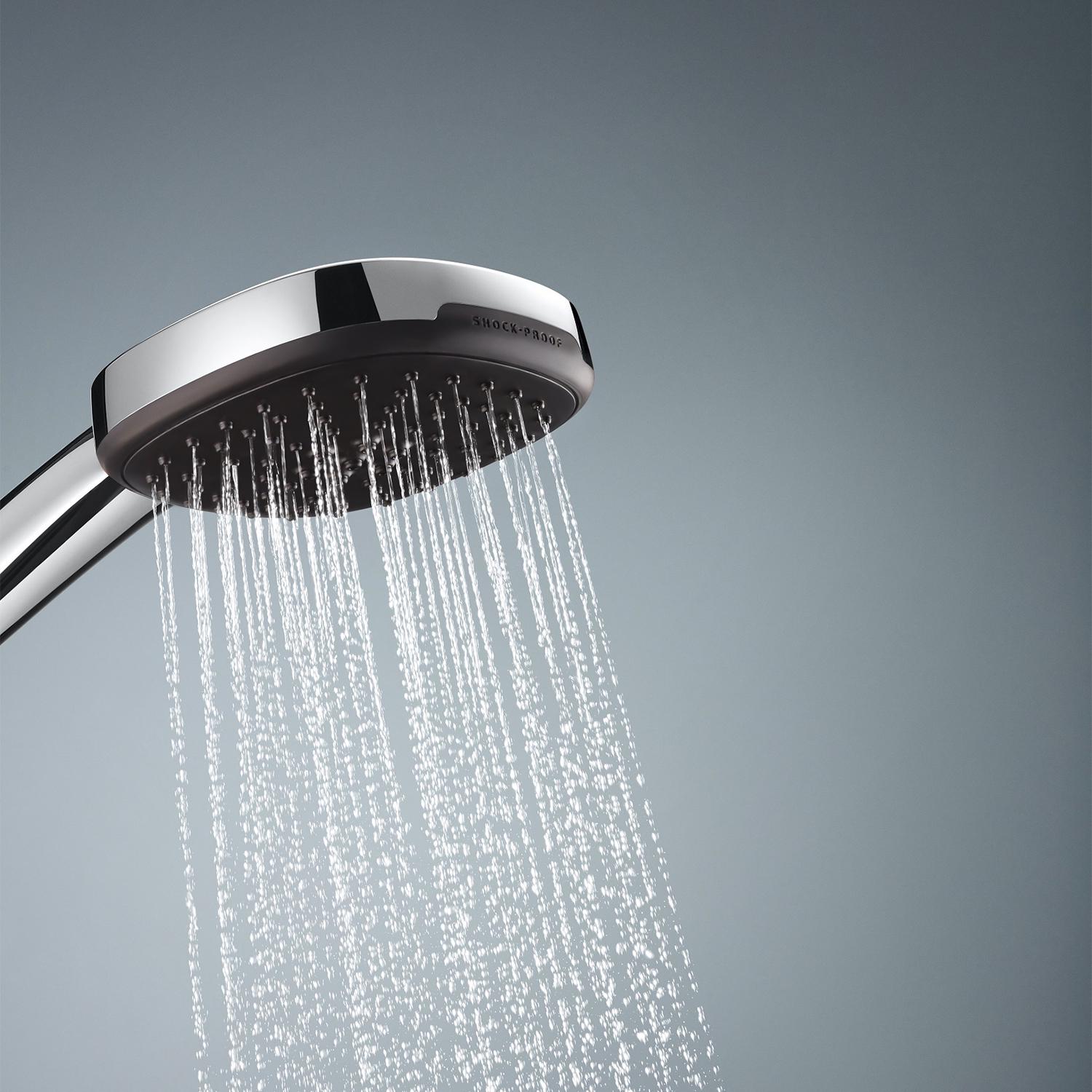 Душовий комплект із штангою Grohe QuickFix Vitalio Comfort 26398001 CV034501 Хром (233443) - фото 5