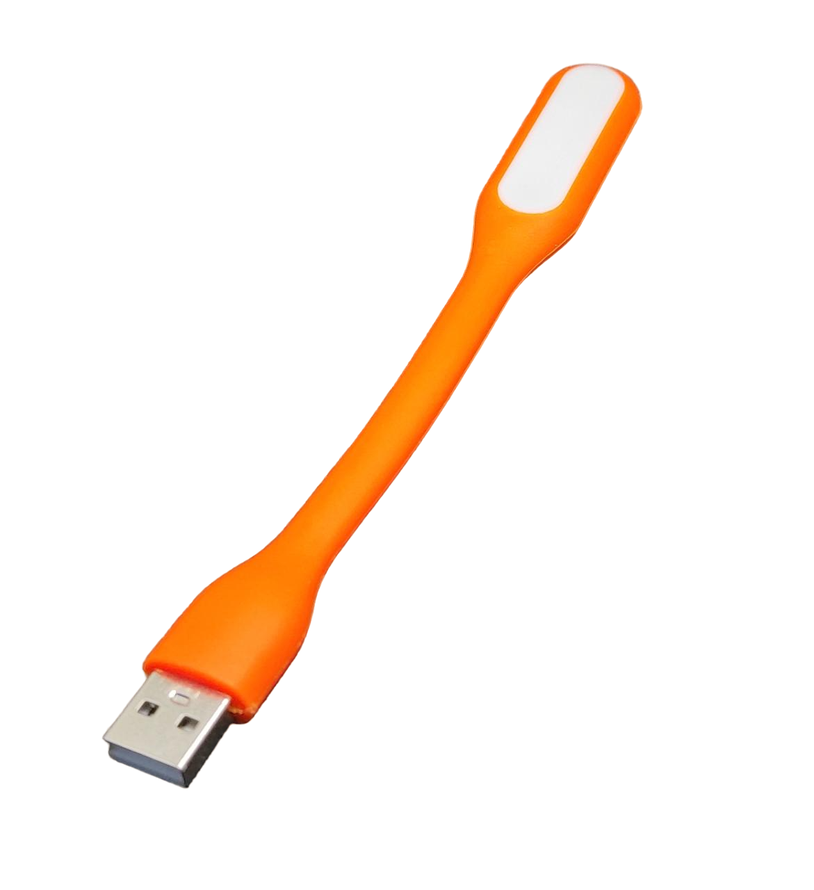 Ліхтарик USB гнучкий Помаранчевий (26407416or)