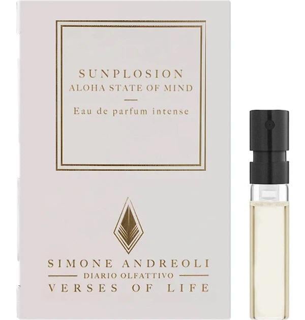 Парфюмированная вода унисекс Simone Andreoli Sunplosion 1,7 мл пробник (404949)
