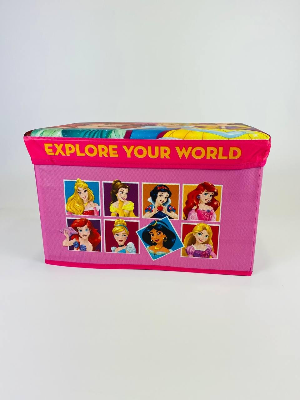 Корзина для игрушек Disney Princesses розовый 39x25x24 см Розовый