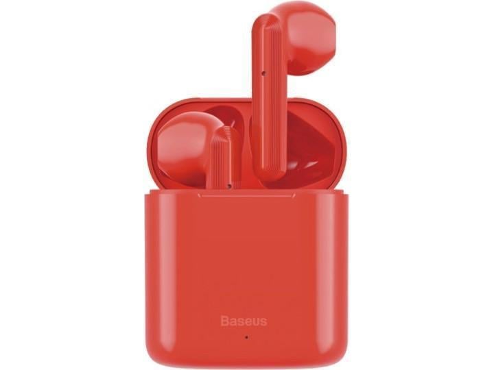 Навушники бездротові BASEUS W09 Червоний (NGW09-09)
