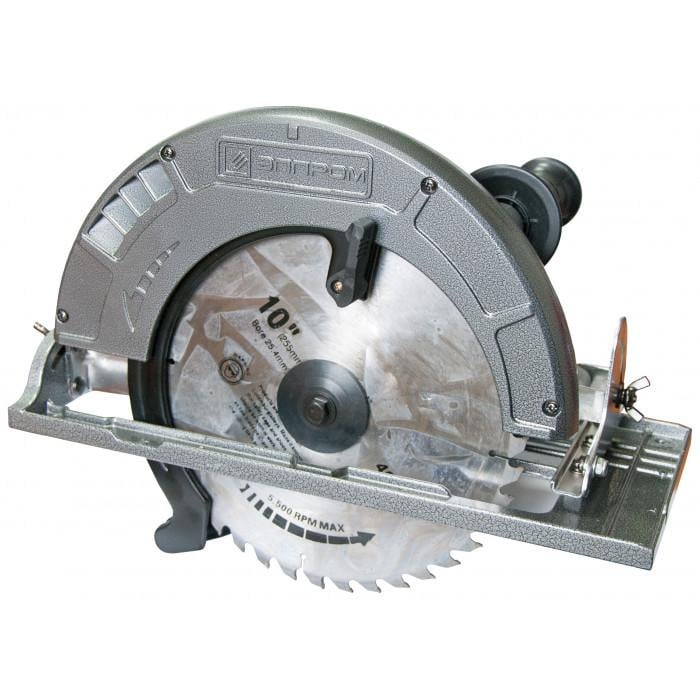 Пила циркулярна Елпром ЕПД-2300 2415717334 електрична стаціонарна 2300 Вт 255 мм