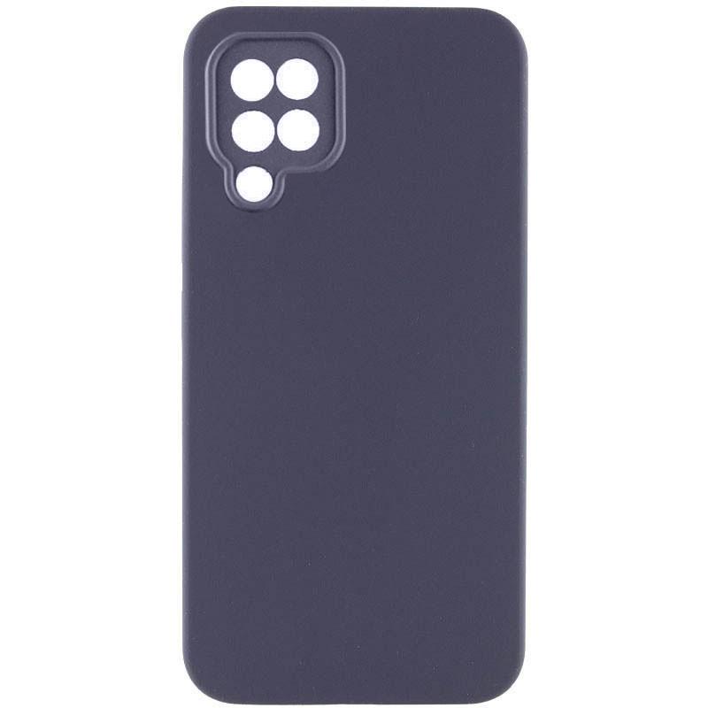Противоударный чехол Silicone Cover Lakshmi Full Camera (AAA) для Samsung Galaxy M33 5G Серый / Dark Gray