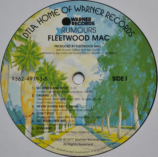 Виниловая пластинка LP Fleetwood Mac Rumours - фото 3