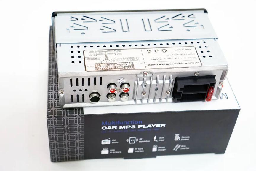 Автомагнитола 1DIN JSD-520 Bluetooth/2xUSB/microSD/AUX 4x60 Вт (17423) - фото 3