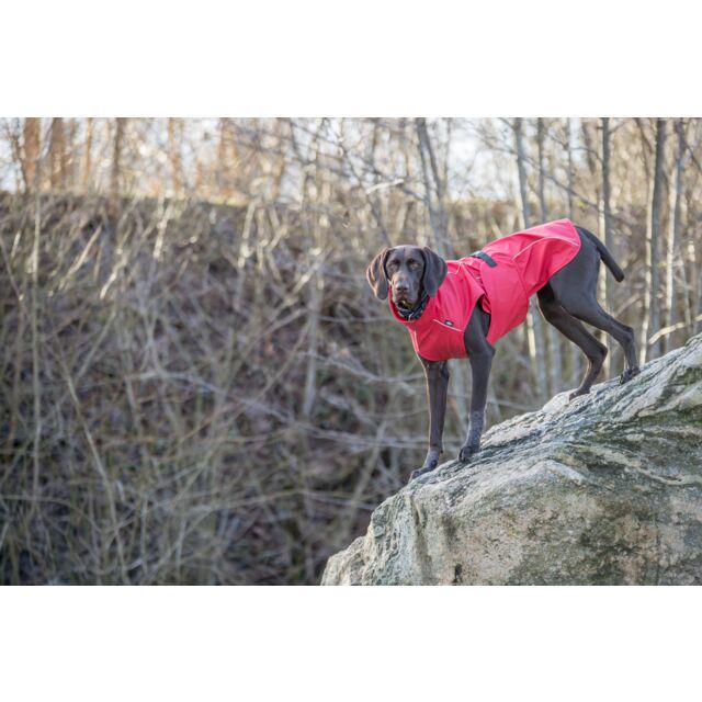 Дощовик для собак Trixie Vimy 70 см Червоний (TX-680228) - фото 4 Дощовик для собак Trixie Vimy 70 см Червоний (TX-680228) - фото 4