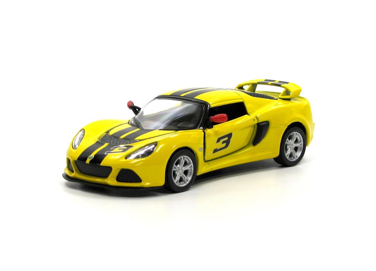 Машинка Kinsmart металлическая KT5361WF Lotus Exige S 2012 with printing