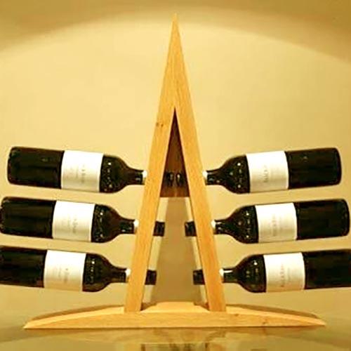 Полка для вина настольная Дларита Карри (Впс-018503)