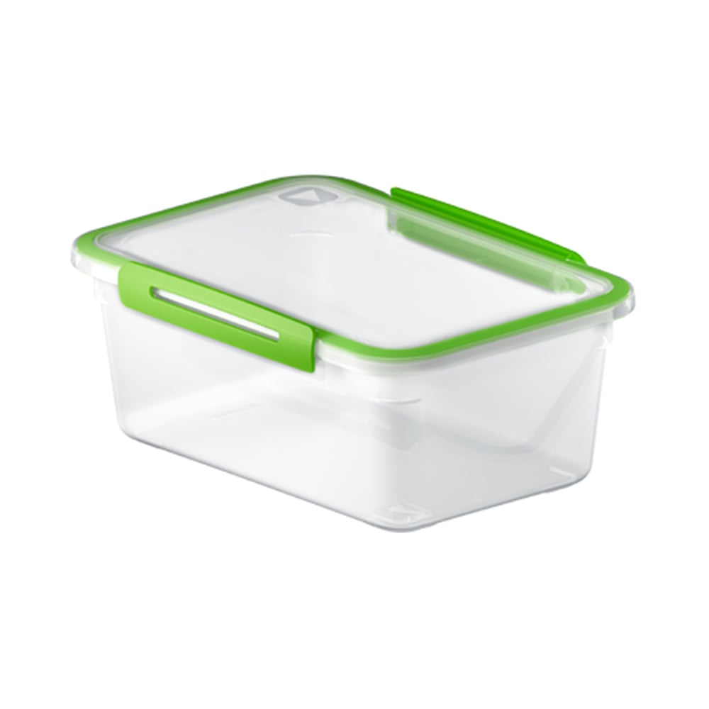 Емкость для морозильной камеры Rotho Memory вакуумная 2 л с зеленой крышкой (RTH-11268)