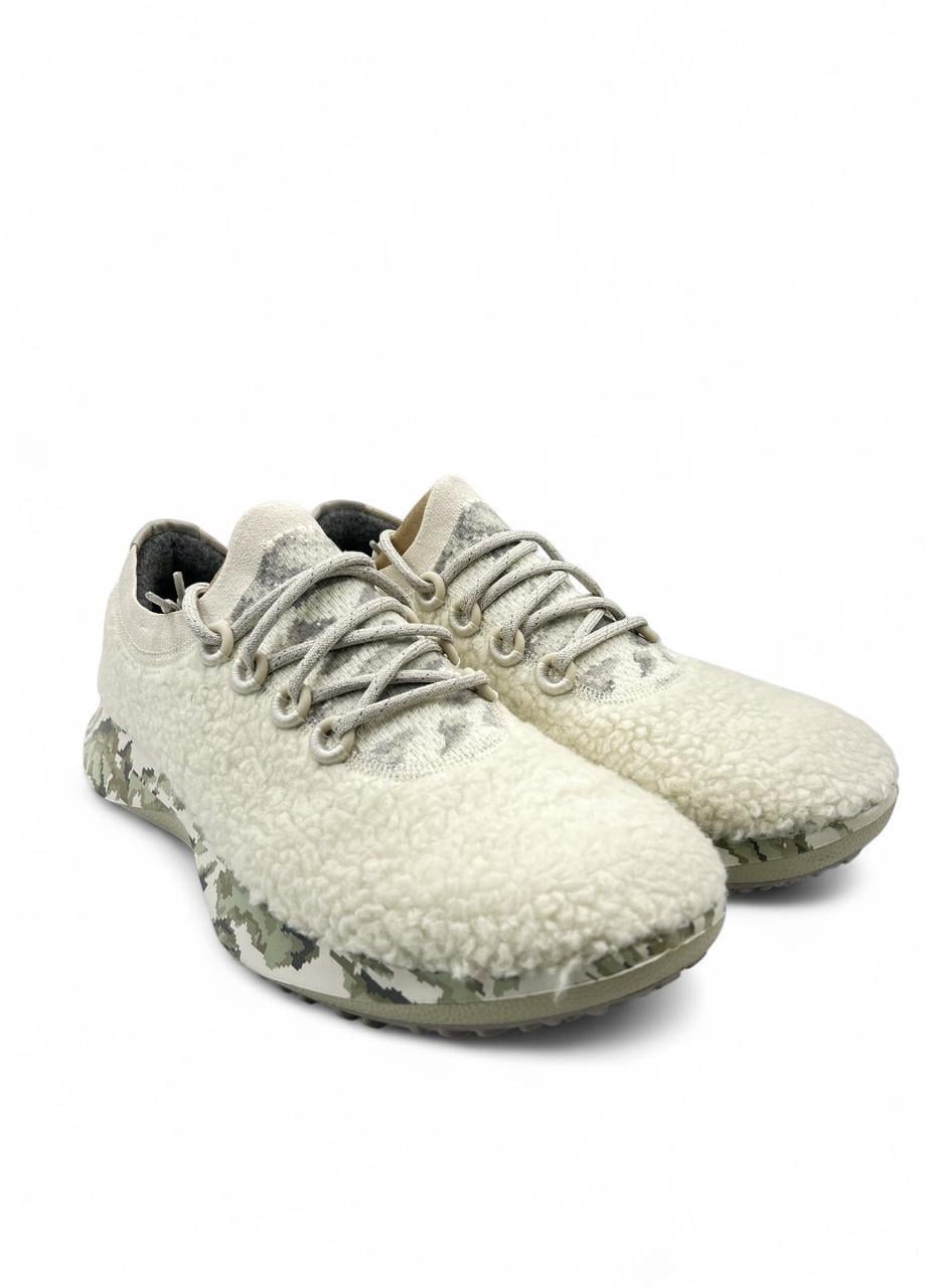 Кроссовки мужские Allbirds Wool Dasher Fluff р. 47 32,5 см Белый (2811750531)