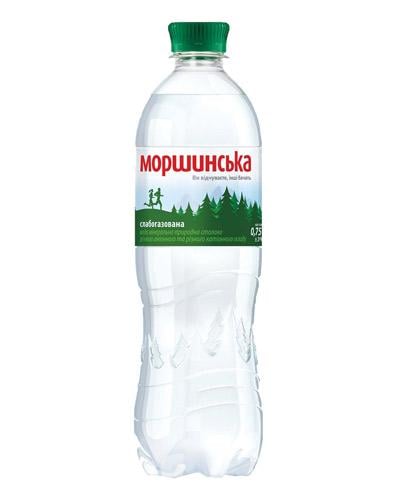 Вода Моршинська слабогазована 0,5 л (22215)
