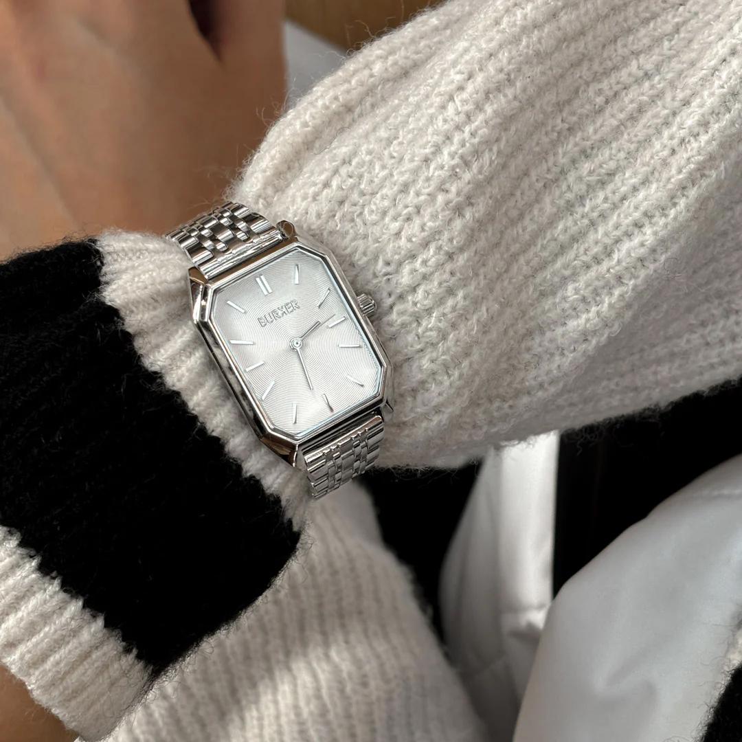 Годинник жіночий Burker Isabell Silver (0432) - фото 2 Годинник жіночий Burker Isabell Silver (0432) - фото 2