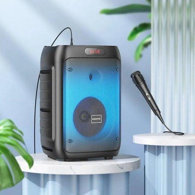 Колонка беспроводная Borofone BP10 Bluetooth - фото 2