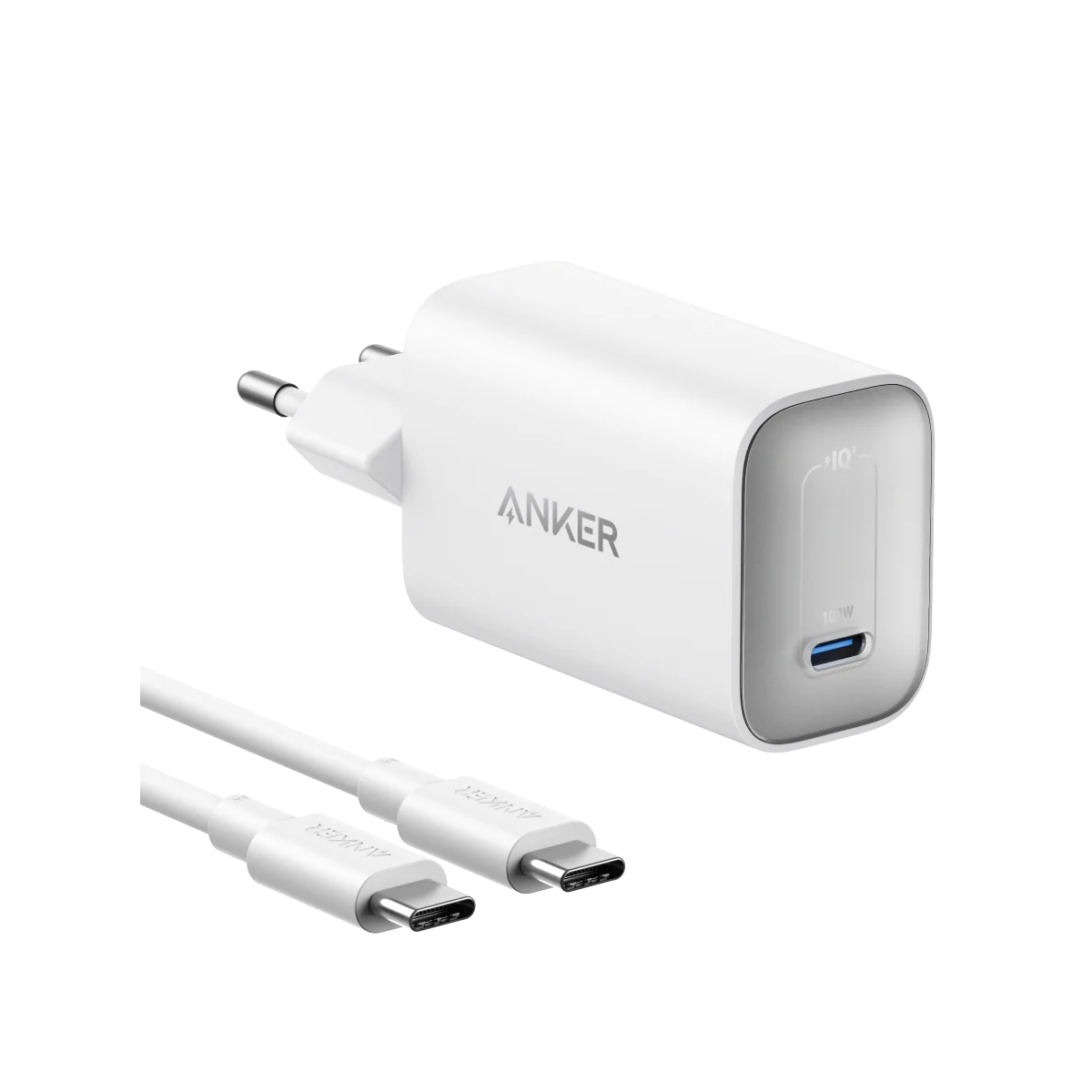 Зарядное устройство для Anker Nano Charger 100W с кабелем White (2000275)