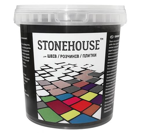 Барвник-пігмент для бетону Stonehouse Залізооксид 900 г 330 Чорний