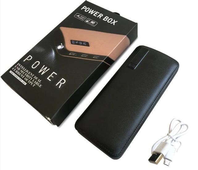 Портативная батарея Power Bank 3 USB с экраном 5000 mAh