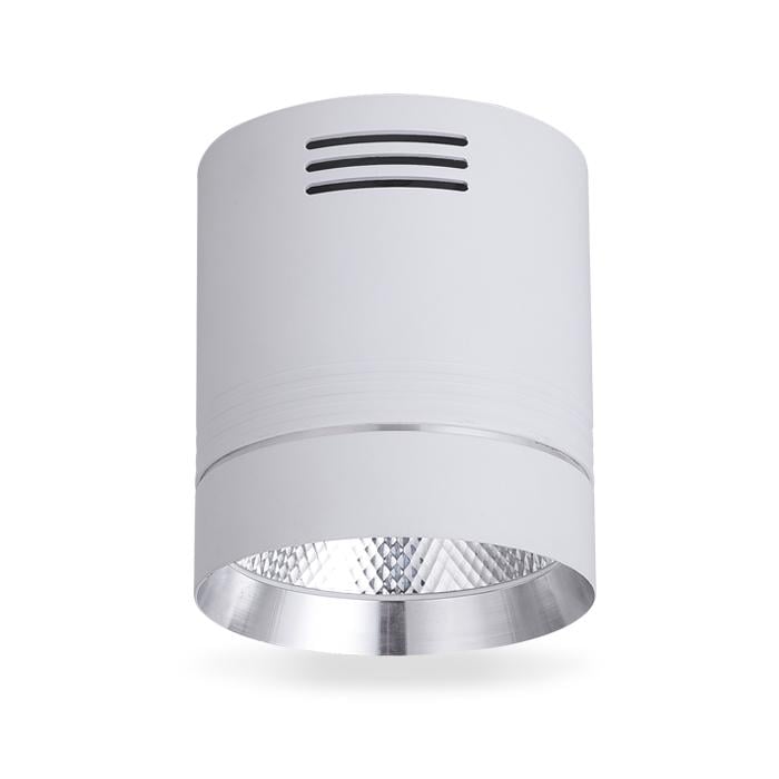 Светильник светодиодный Feron AL542 10 W Белый хром