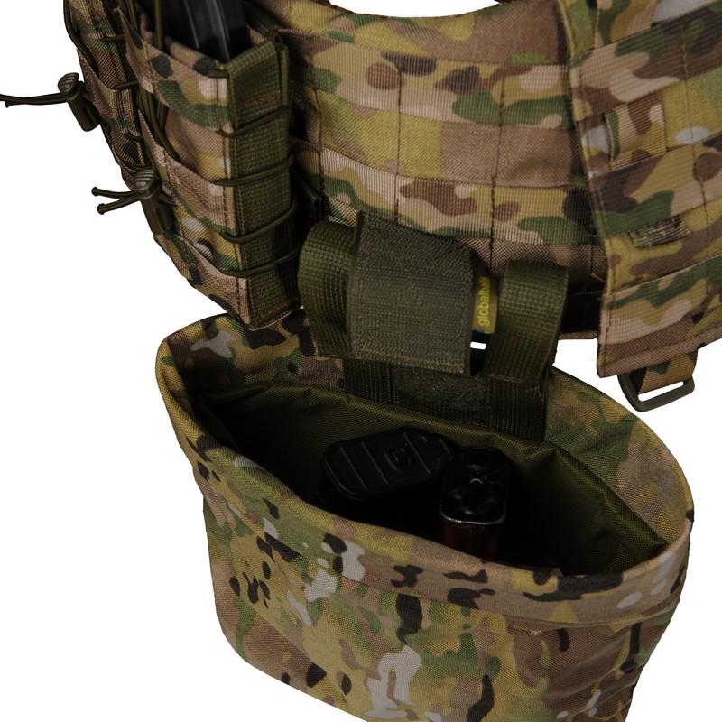 Ременно-плечевая система Warbelt Molle с подсумками Мультикам - фото 10 Ременно-плечевая система Warbelt Molle с подсумками Мультикам - фото 10