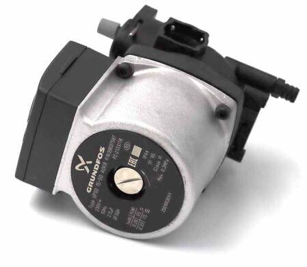 Насос циркуляционный в сборе Grundfos UPSO 15-5 75 Вт для конденсационного котла Italtherm City Class 25 кВт 250100301 (00000051134)
