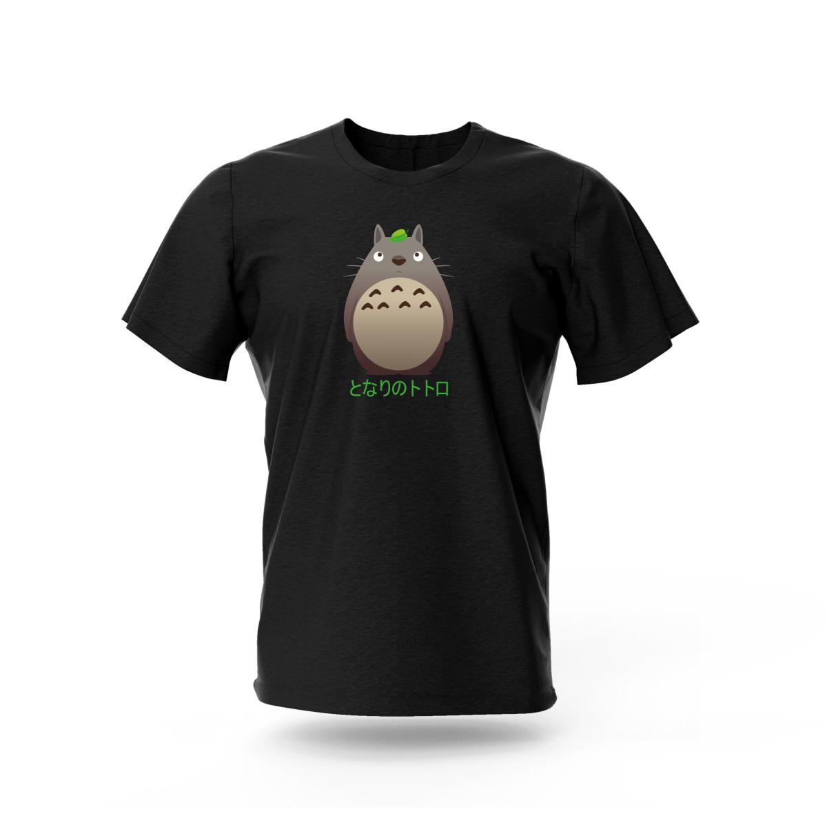 Футболка Fruit of the Loom Мой сосед Тоторо S Черный (20148)
