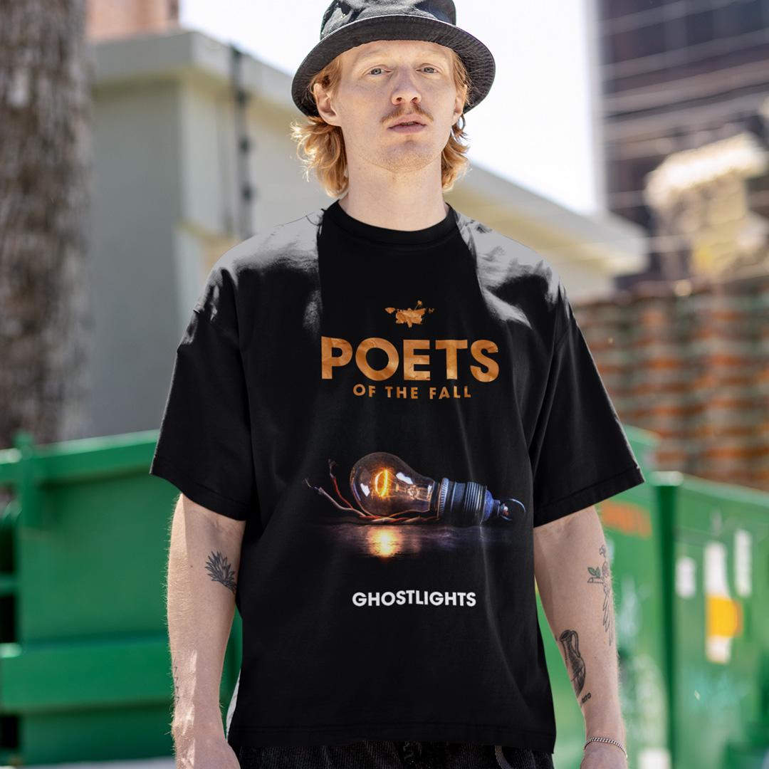 Футболка унисекс Poets Of The Fall Ghostlight XL Черный (0000015002)
