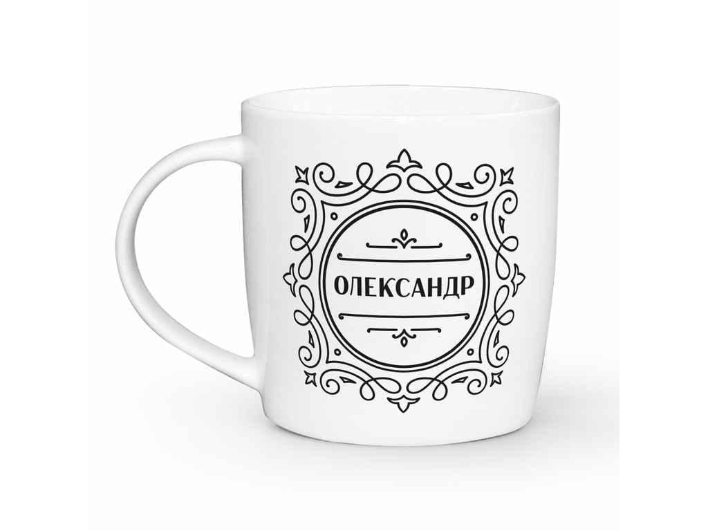 Чашка Kvarta бочка "Олександр" 360 мл (2514)
